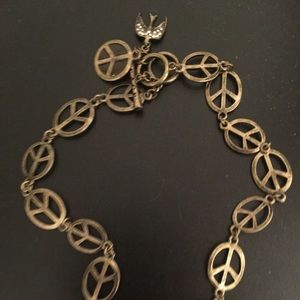 Peace necklace